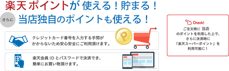 楽天ペイの説明１